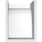 Ekena Millwork Standard Huntington Architectural Grade PVC Rafter Tail, 6"W x 8"H X 12"L RFTP06X08X12HUN - alternate 3